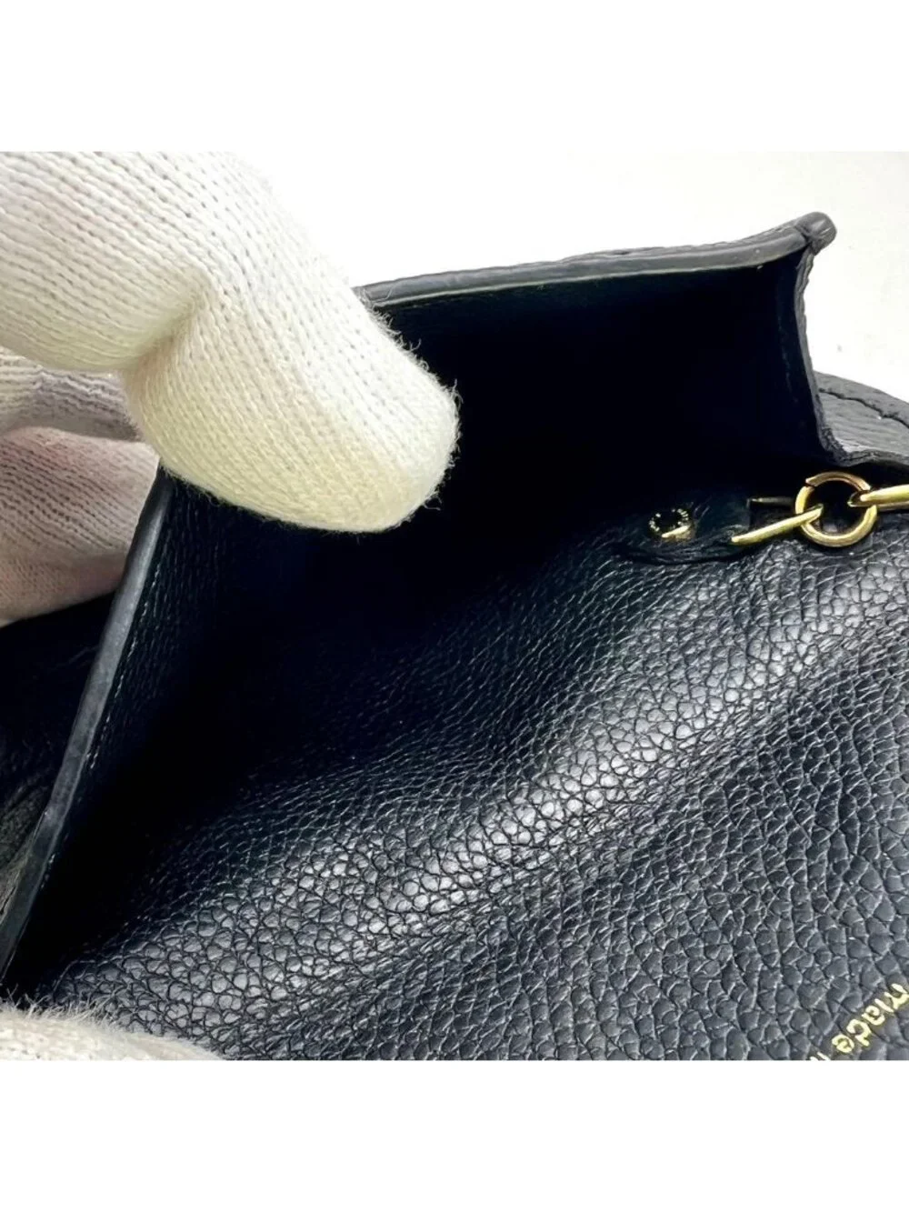 Louis Vuitton Monogram Empreinte Pochette Cles